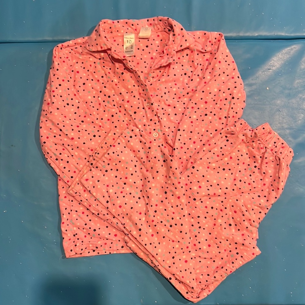 Girls pajama set
